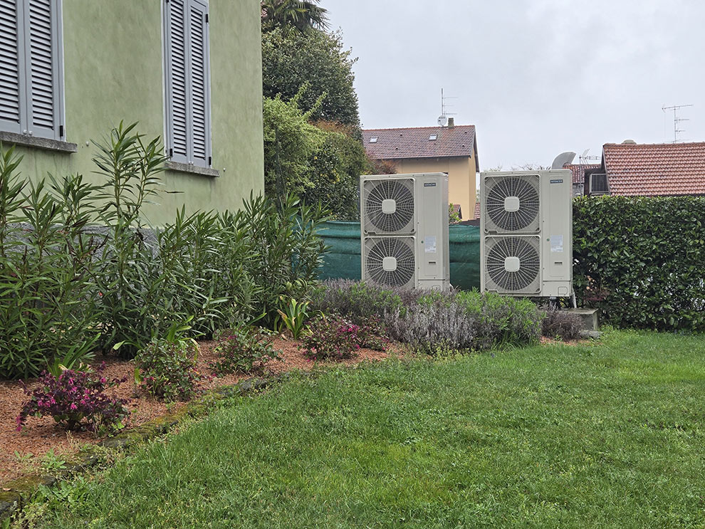 installazione e manutenzione pompe di calore Varese