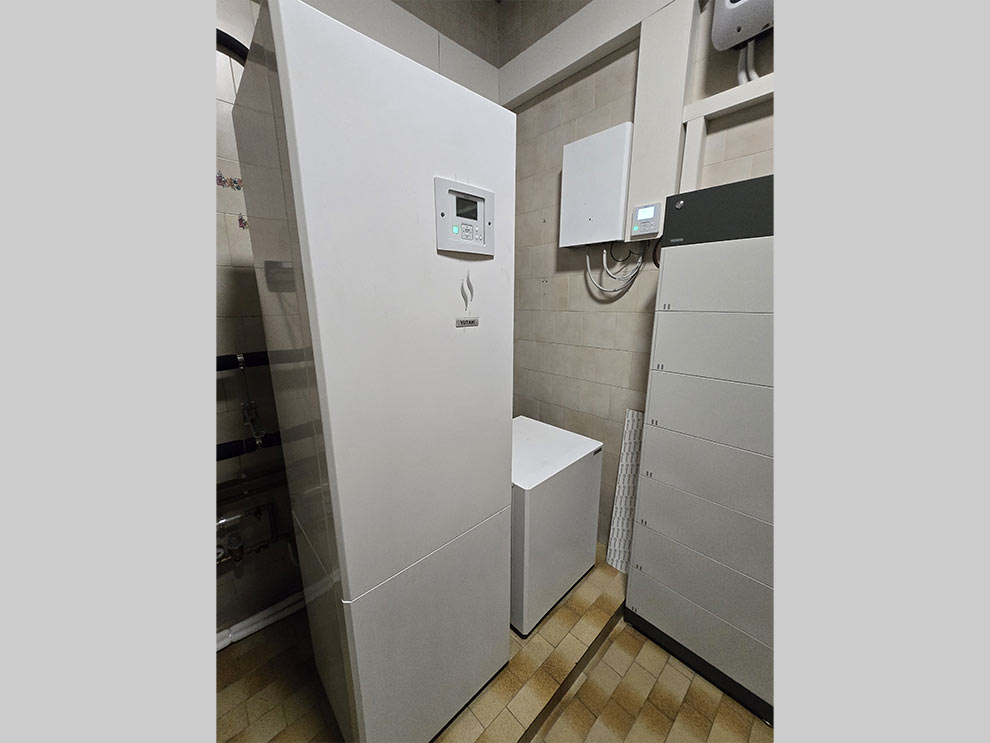 installatore pompe di calore Varese